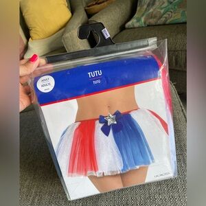 Patriotic Tutu Skirt - Red, White, and Blue